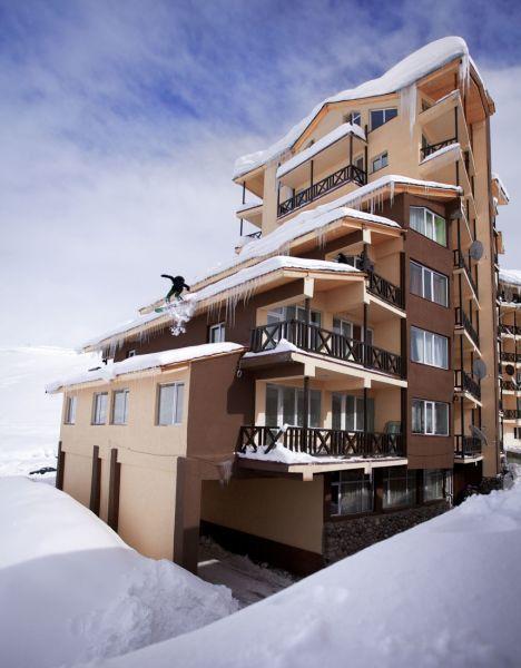 Beautiful Apartment Gudauri Bagian luar foto