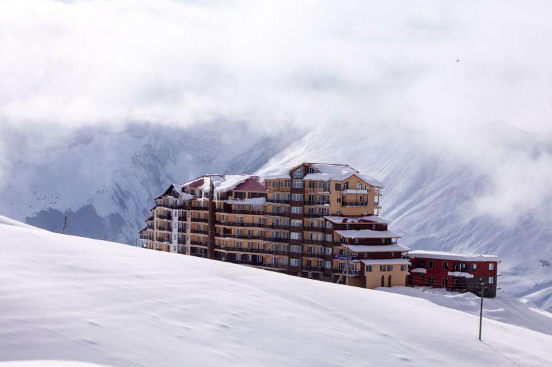 Beautiful Apartment Gudauri Bagian luar foto
